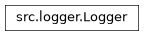 Inheritance diagram of src.logger.Logger